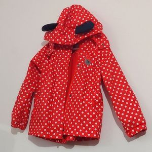 Disney Minnie Mouse raincoat